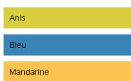 LEGRAND 036 18 - Dans le menu cliquer sur couleurs - 3