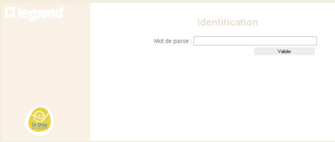 LEGRAND 036 18 - Se connecter au serveur - 3