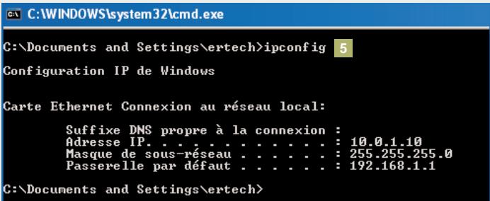 LEGRAND 036 18 - Modification de la configuration IP - 1