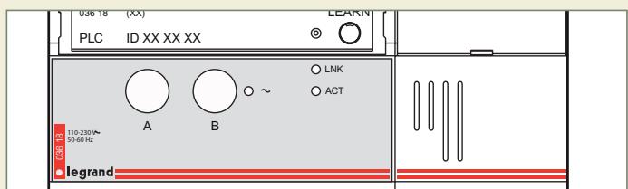 LEGRAND 036 18 - Cablage - 1