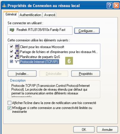 LEGRAND 036 18 - Pour modifier l'adresse IP du PC - 4
