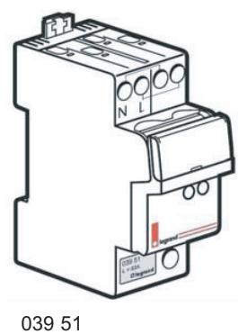 LEGRAND 039 51 - Parafoudres modulaires - 1