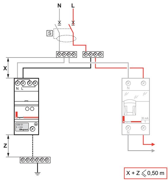 LEGRAND 039 51 - Raccordement en série - 3