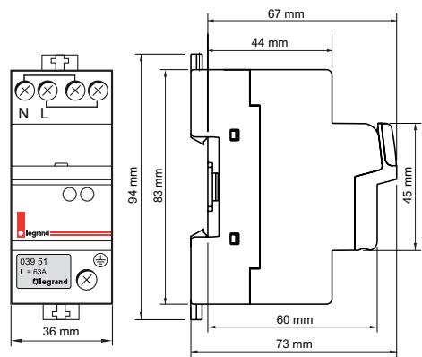 LEGRAND 039 51 - Norme NF c 15-100 (suite) - 1