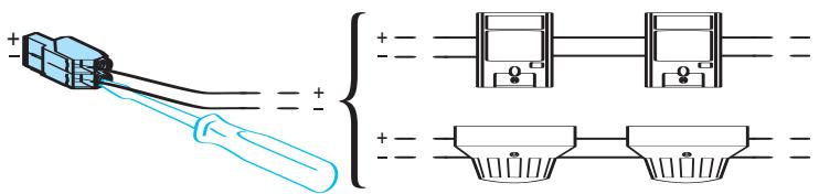 LEGRAND 405 01 - Câblage des connecteurs de boucle - 1