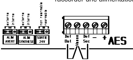 LEGRAND 405 01 - Réf. 405 03 : raccordement aes pour l'alimentation des diffuseurs sonores et/ou des tableaux de synthèse - 1