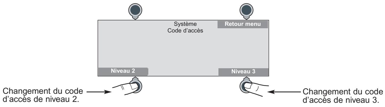 LEGRAND 406 22 - Codes d'accès - 2