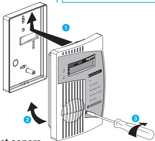 LEGRAND 406 22 - Mise en place de la batterie - 2