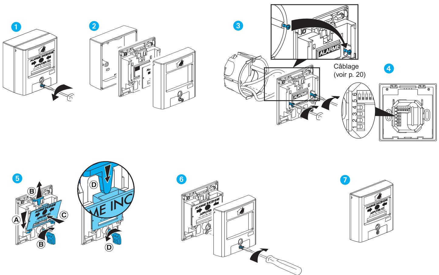 LEGRAND 406 22 - Pose en saillie - 6