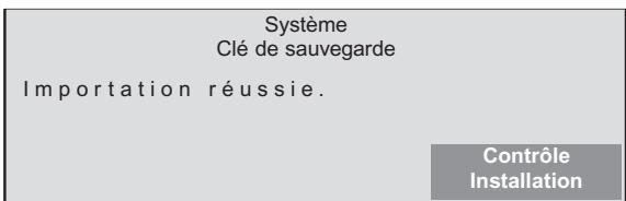 LEGRAND 406 22 - Importer la configuration de l'E.C.S. - 6
