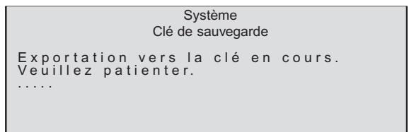 LEGRAND 406 22 - Exporter la configuration de l'E.C.S. - 5