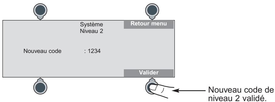 LEGRAND 406 22 - Codes d'accès - 3