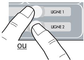 LEGRAND 406 22 - Dans cet état vous pouvez : - 2