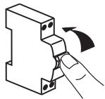 LEGRAND 406 22 - Mise sous tension - 5