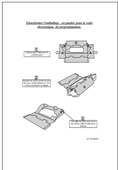 LEGRAND 406 22 - PRESENTATION - Accessoires livrés avec l'E.C.S. - 5