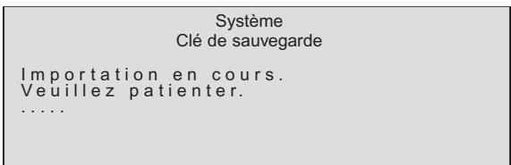 LEGRAND 406 22 - Importer la configuration de l'E.C.S. - 5