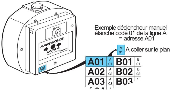 LEGRAND 406 22 - Déclencheurs manuels étanches : - 1