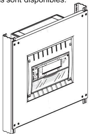 LEGRAND 406 22 - Montage de l'E.C.S. adressable dans une baie 19" Accessoires 19" - 1