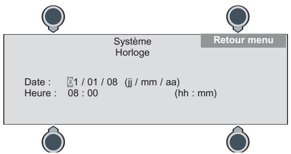 LEGRAND 406 22 - CONFIGURATION - Horloge - 2