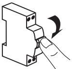 LEGRAND 406 22 - Mise sous tension - 3