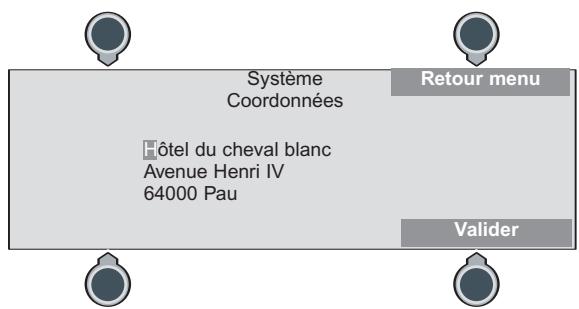 LEGRAND 406 22 - Coordonnées du site - 1