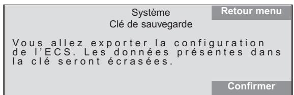 LEGRAND 406 22 - Exporter la configuration de l'E.C.S. - 3
