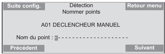 LEGRAND 406 22 - CONFIGURATION - Nom des points - 2