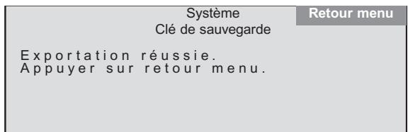 LEGRAND 406 22 - Exporter la configuration de l'E.C.S. - 6