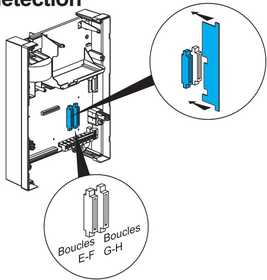 LEGRAND 406 22 - Installation des cartes boucles de détection - 2