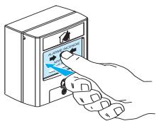 LEGRAND 406 22 - Essai des déclencheurs manuels - 1