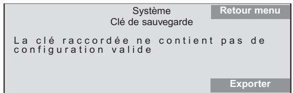 LEGRAND 406 22 - Exporter la configuration de l'E.C.S. - 1