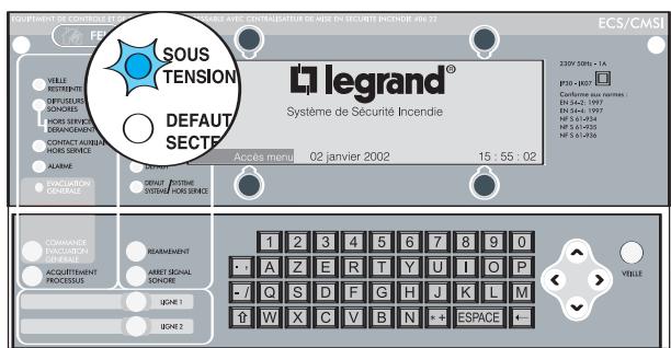 LEGRAND 406 22 - Alarme générale - 7