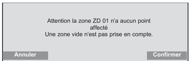 LEGRAND 406 22 - Suppression d'une zone - 1
