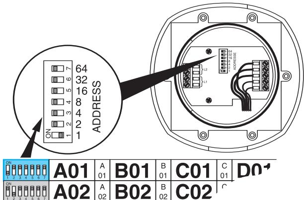 LEGRAND 406 22 - Déclencheurs manuels étanches : - 2