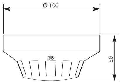LEGRAND 406 22 - Côtes d'encombrement - 1