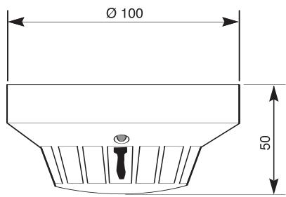 LEGRAND 406 22 - Côtes d'encombrement - 3