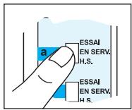 LEGRAND 406 50 - - Programmation alarme restreinte - 2