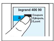 LEGRAND 406 52 - Les différents types de commande d'une ligne de mise en sécurité - 1