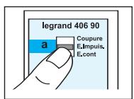 LEGRAND 406 52 - Commande à rupture de courant - 1