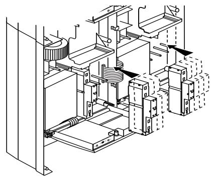 LEGRAND 406 52 - Mise en place des modules lignes et borniers - 1