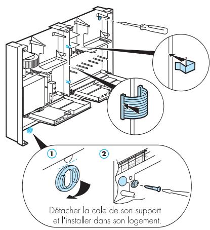 LEGRAND 406 52 - Mise en place - 1