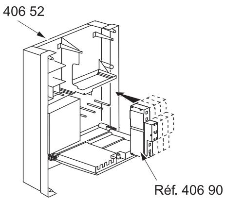 LEGRAND 406 52 - Évolutif de 2 à 8 lignes - 1