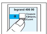LEGRAND 406 52 - Commande à émission impulsionnelle - 1
