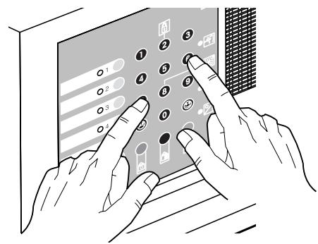 LEGRAND 432 05 - Entrée en mode "maintenance - 2
