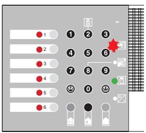 LEGRAND 432 05 - Levoyant "auto-surveillance" clignote seul - 1