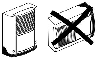 LEGRAND 432 05 - Recommandations pour la sirène extérieure - 1