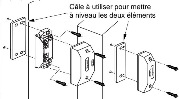 LEGRAND 432 05 - Fixation verticale ou horizontale sur porteur ou fenêtre - 1
