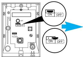 LEGRAND 432 05 - Tester chaque détecteur infrarouge - 2