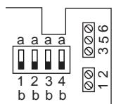 LEGRAND 432 05 - Réglage des micro-interrupteurs - 1
