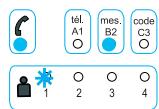 LEGRAND 432 76 - le transmetteur est en mode programmation utiliseur - 1